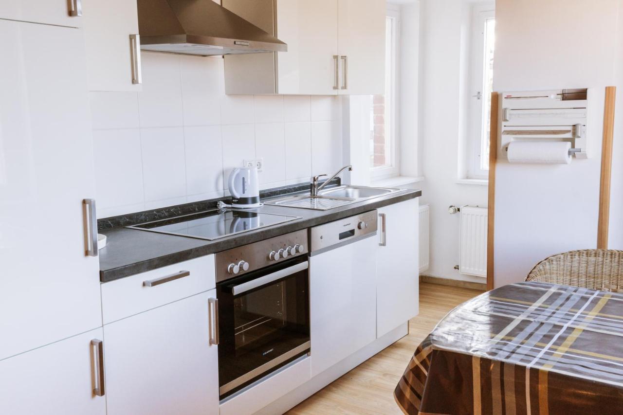 Ferienwohnung An Der Berliner Seenkette Schwerin  Eksteriør billede