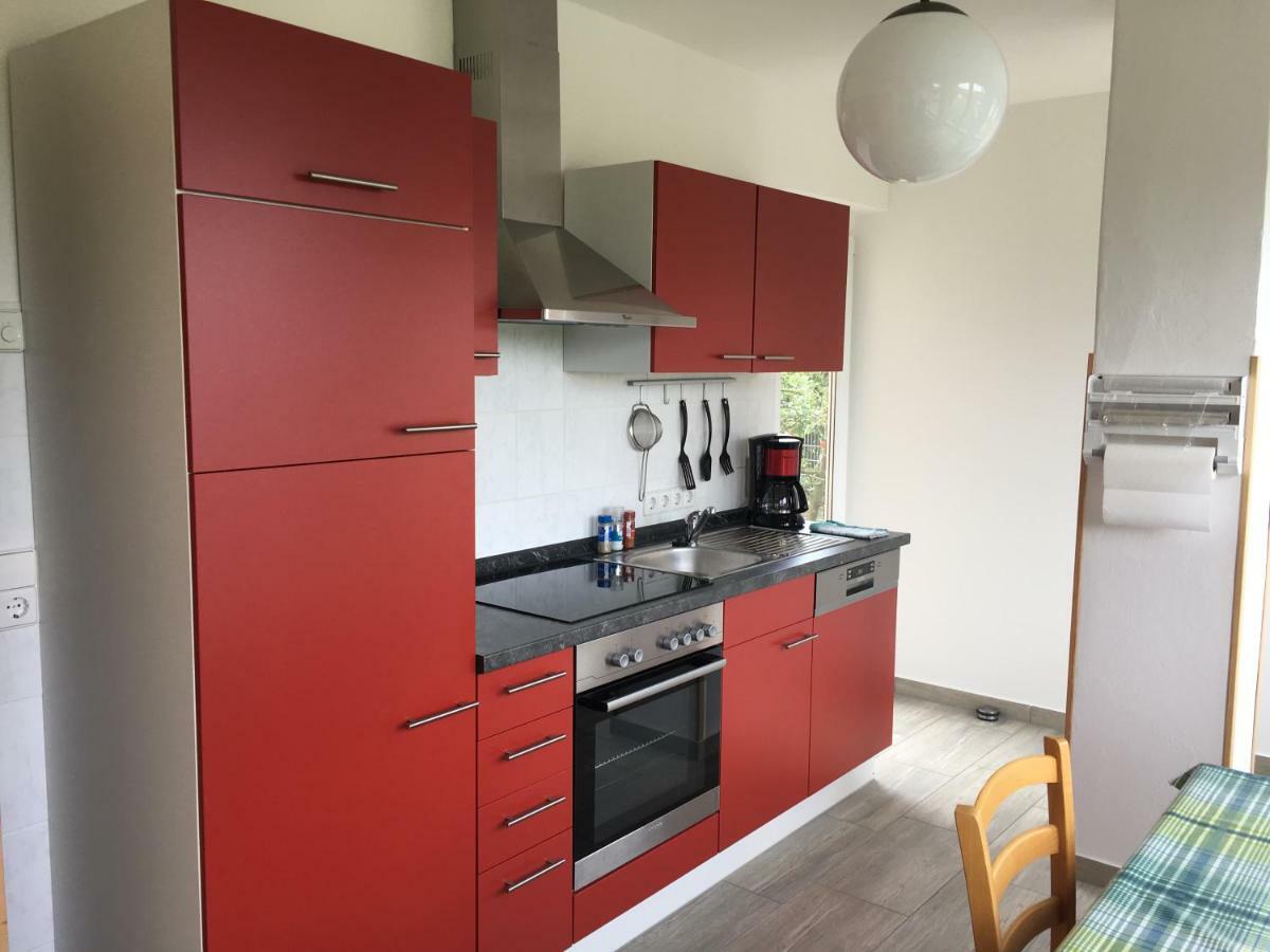 Ferienwohnung An Der Berliner Seenkette Schwerin  Eksteriør billede