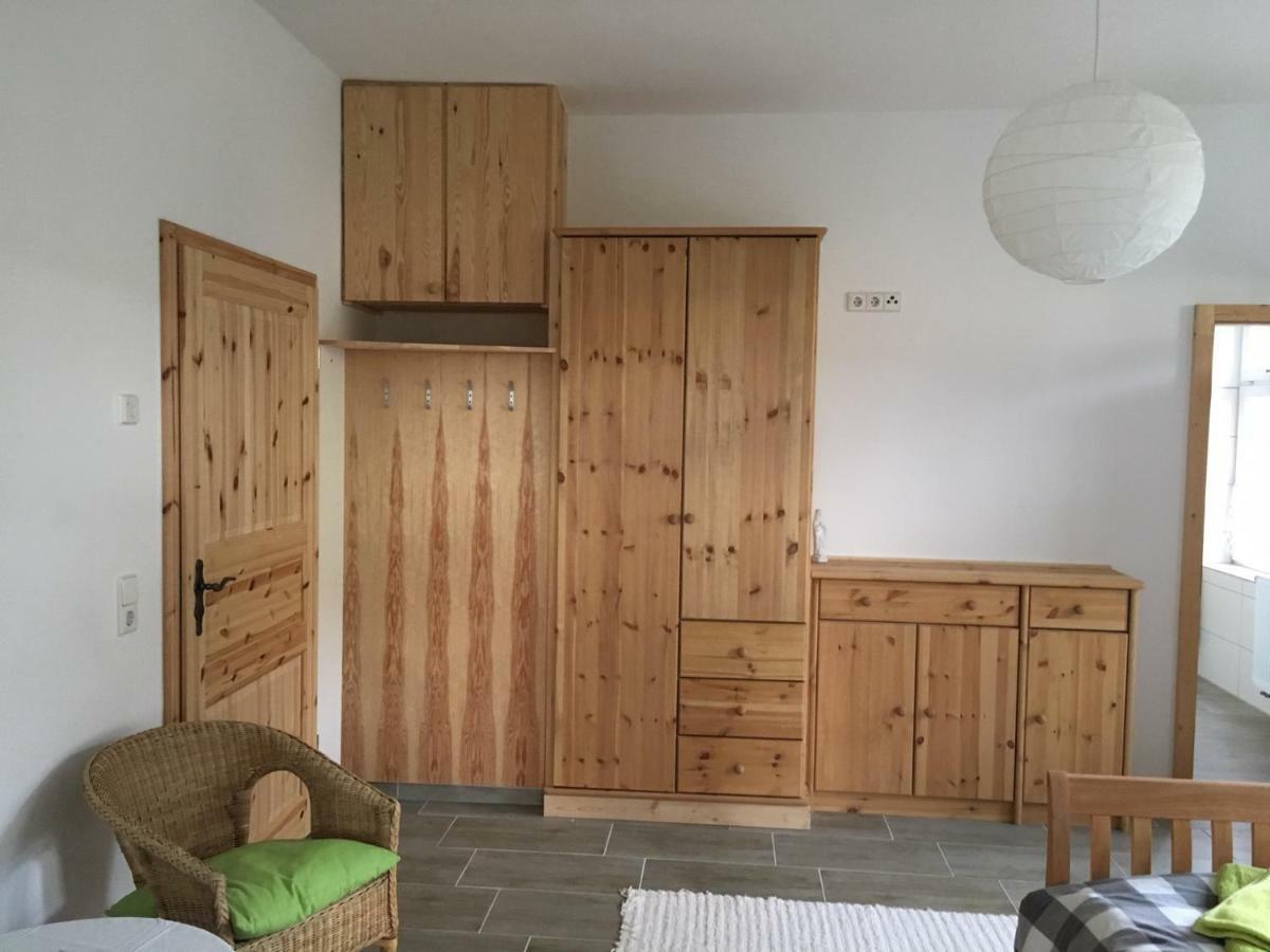 Ferienwohnung An Der Berliner Seenkette Schwerin  Eksteriør billede