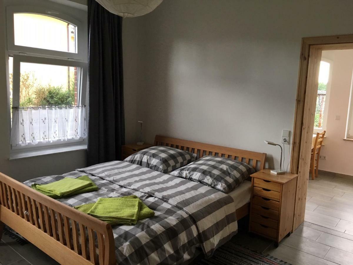 Ferienwohnung An Der Berliner Seenkette Schwerin  Eksteriør billede