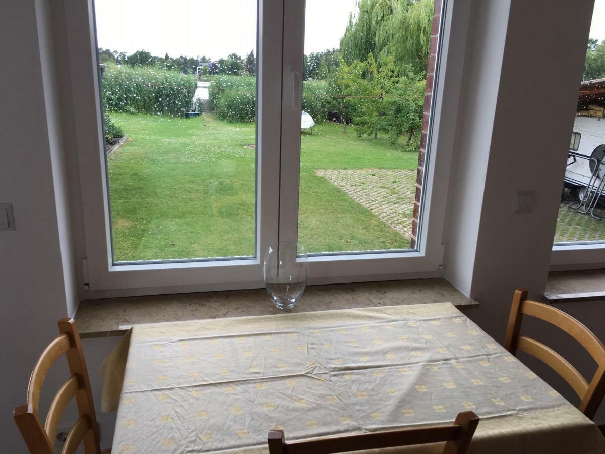 Ferienwohnung An Der Berliner Seenkette Schwerin  Eksteriør billede