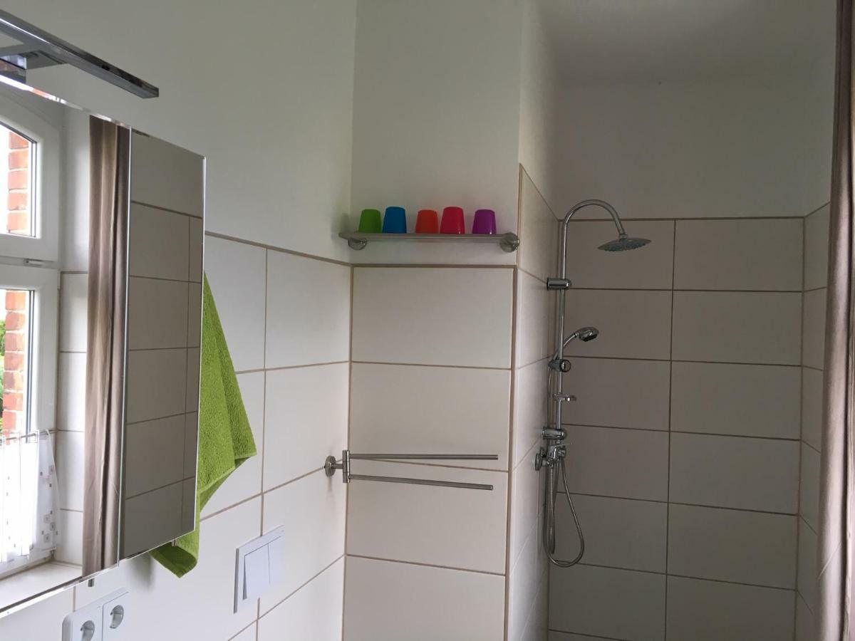 Ferienwohnung An Der Berliner Seenkette Schwerin  Eksteriør billede